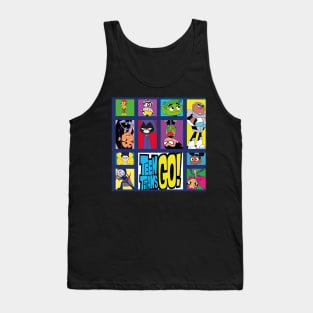 teen titans Tank Top